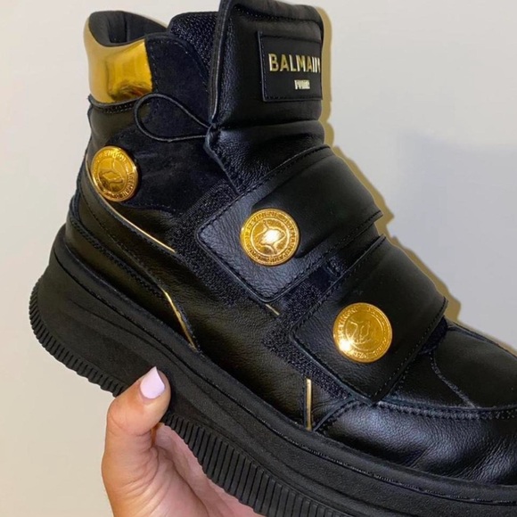 Balmain x Puma Sneakers - Picture 1 of 3